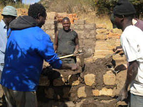 Masons at work