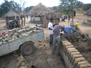 The building site