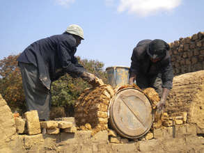 Forming an arch