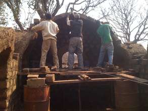 Fringilla house: vault construction
