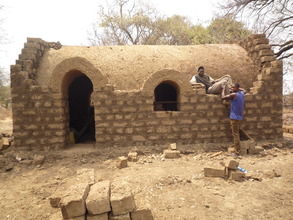 Fringilla house, completed vault