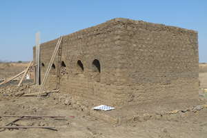 House in Mutakwa, exterior