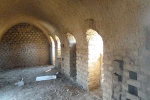 Mutakwa house, interior