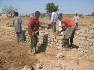 Help build affordable houses for Zambian villagers