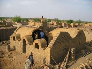 Help build affordable houses for Zambian villagers
