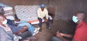 Home Visit to Steps Client in Matisi, Kitale