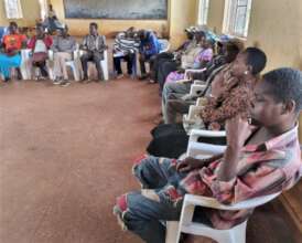 Thanks to mutual support there is good progress