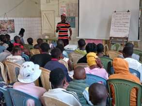 Guided Education Session at Nyota Centre, Matisi