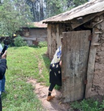 A Home Visit by Programme Coordinator