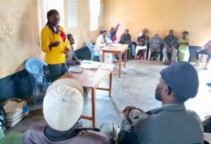 A visit session by NACADA Officer