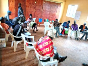 "STEPS" group guided by Counselor for Evaluation