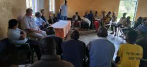 Mill Hill Leaders visit Kizito Recovery Meeting
