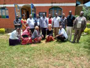 Evaluation Team comprising of Coaches & Staffs
