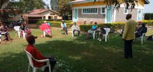 A Steps Refresher Workshop at KAP Office