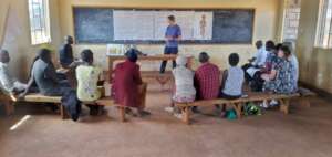 Steps Treatment Session St. Kizito Group March 24