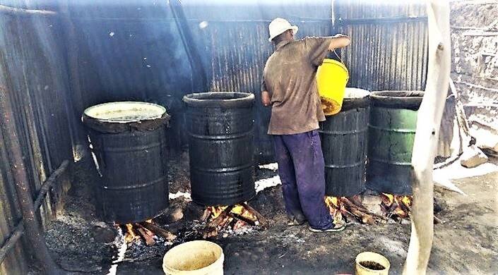 Community treatment of 77 addicted Kenyan Clients