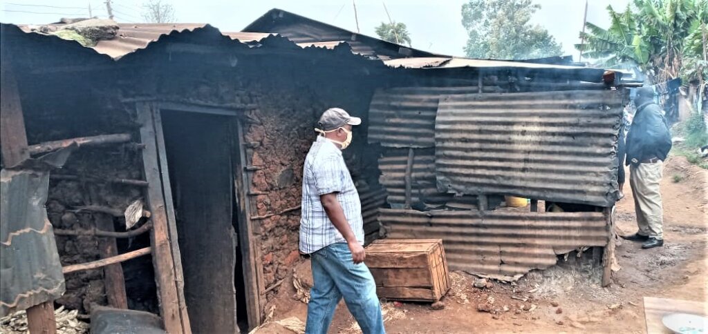 Community treatment of 77 addicted Kenyan Clients