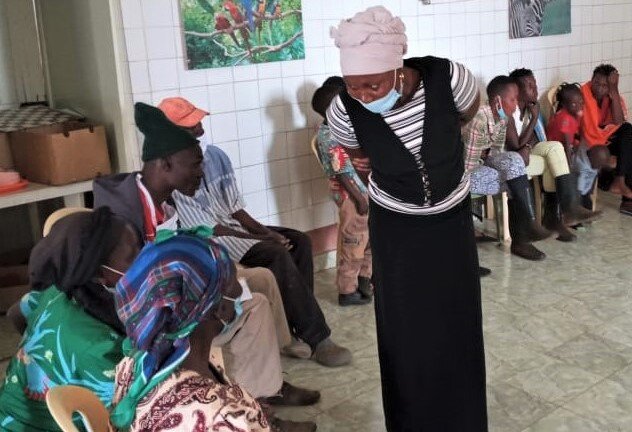 Community treatment of 77 addicted Kenyan Clients