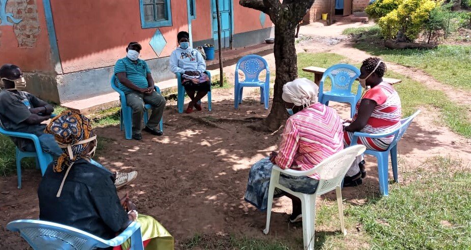 Community treatment of 77 addicted Kenyan Clients