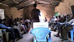 Core training, at a local Church, freely provided