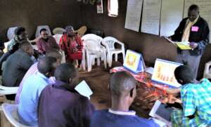 Clients' weekly follow-up session with Counsellors