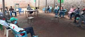 Open monthly Clients meeting with KAP Counsellors