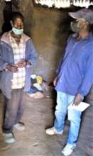 Home visit by recovery coach to a new Client