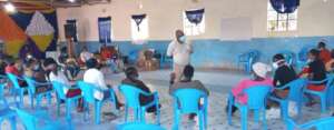 An 'abuse' psycho-education session for youths