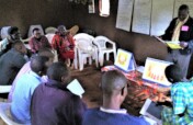 Community treatment of 77 addicted Kenyan Clients