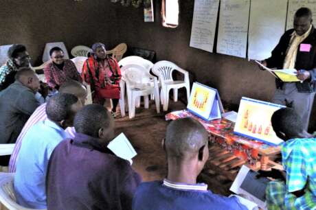 Community treatment of 77 addicted Kenyan Clients