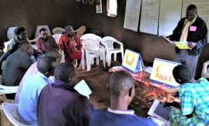 Community treatment of 77 addicted Kenyan Clients