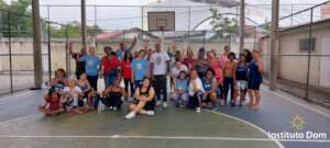 Physical activity at Saude e Conexao CDD Project