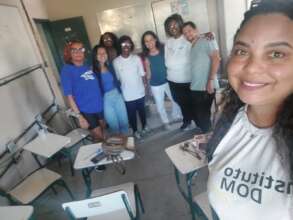 Team of Coordinators preparing for a new project2