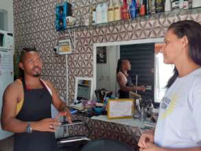 Entrepreneur supported by Instituto Dom