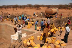 Save the lives of 200,000 drought victims