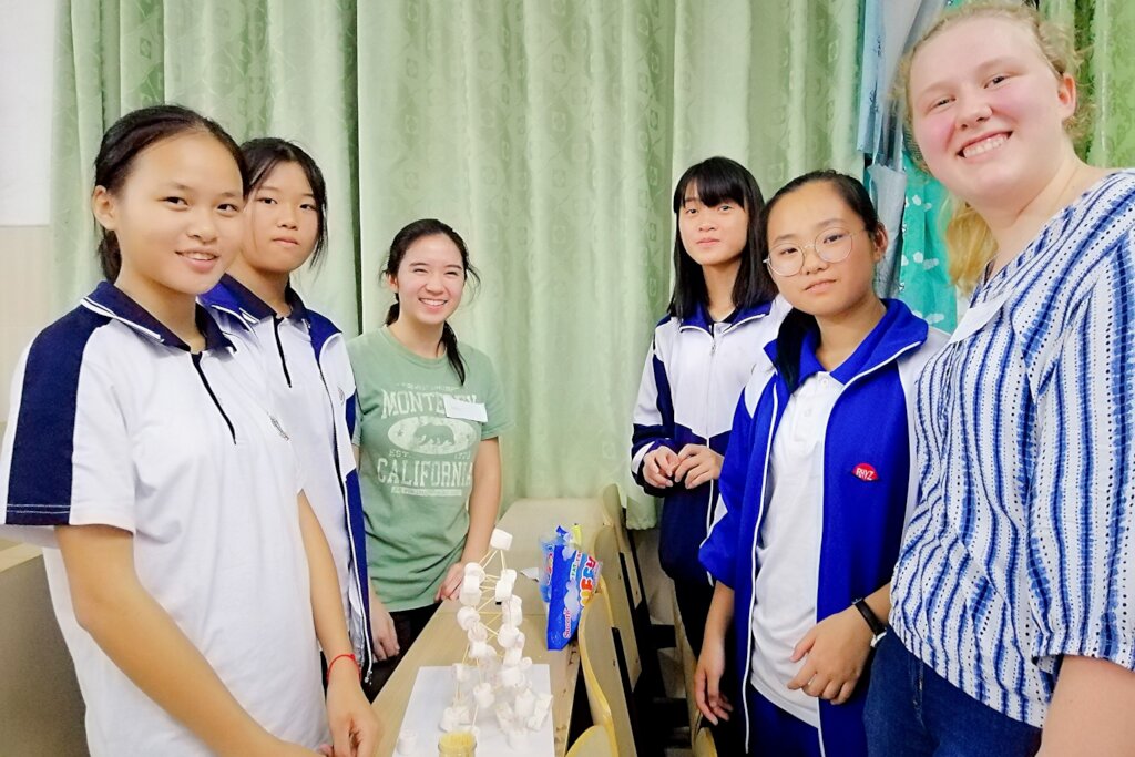 Support 60 Girls  to Finish High School in China