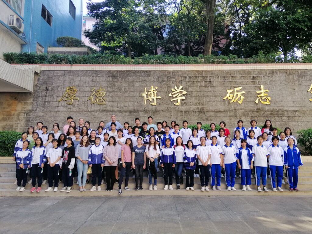 Support 40 Girls  to Finish High School in China