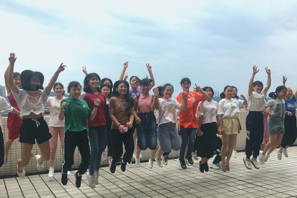 Support 60 Girls  to Finish High School in China