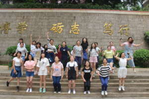 Support 60 Girls  to Finish High School in China