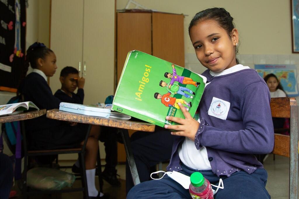 Empower 2,000 more Venezuelan Children to Succeed!