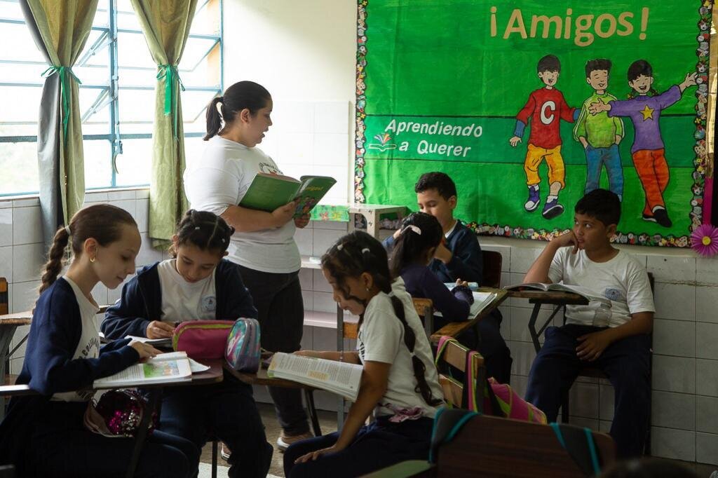 Empower 2,000 more Venezuelan Children to Succeed!