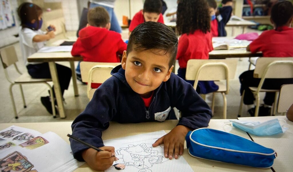 Empower 2,000 more Venezuelan Children to Succeed!