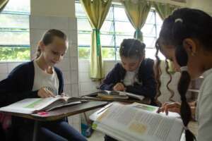 Students recognize themselves in the characters