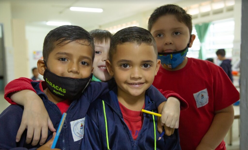 Empower 2,000 more Venezuelan Children to Succeed!
