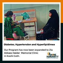 SHINE Humanity's Diabetes program