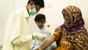 Diabetes Screening at Gharo