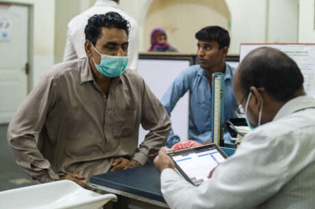 Sponsor the treatment of 50 Diabetic Patients