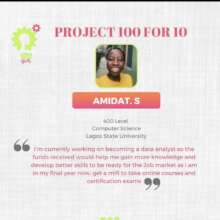 Past beneficiary 5