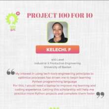 Past beneficiary 3