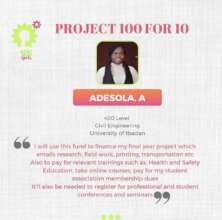 Past beneficiary 1